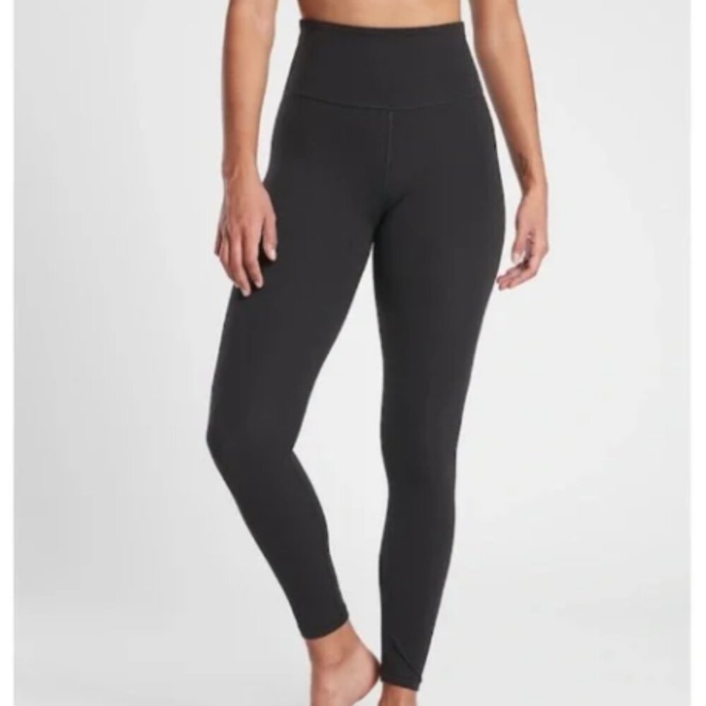 Athleta Ultra High Rise Elation Tight // Black #599750